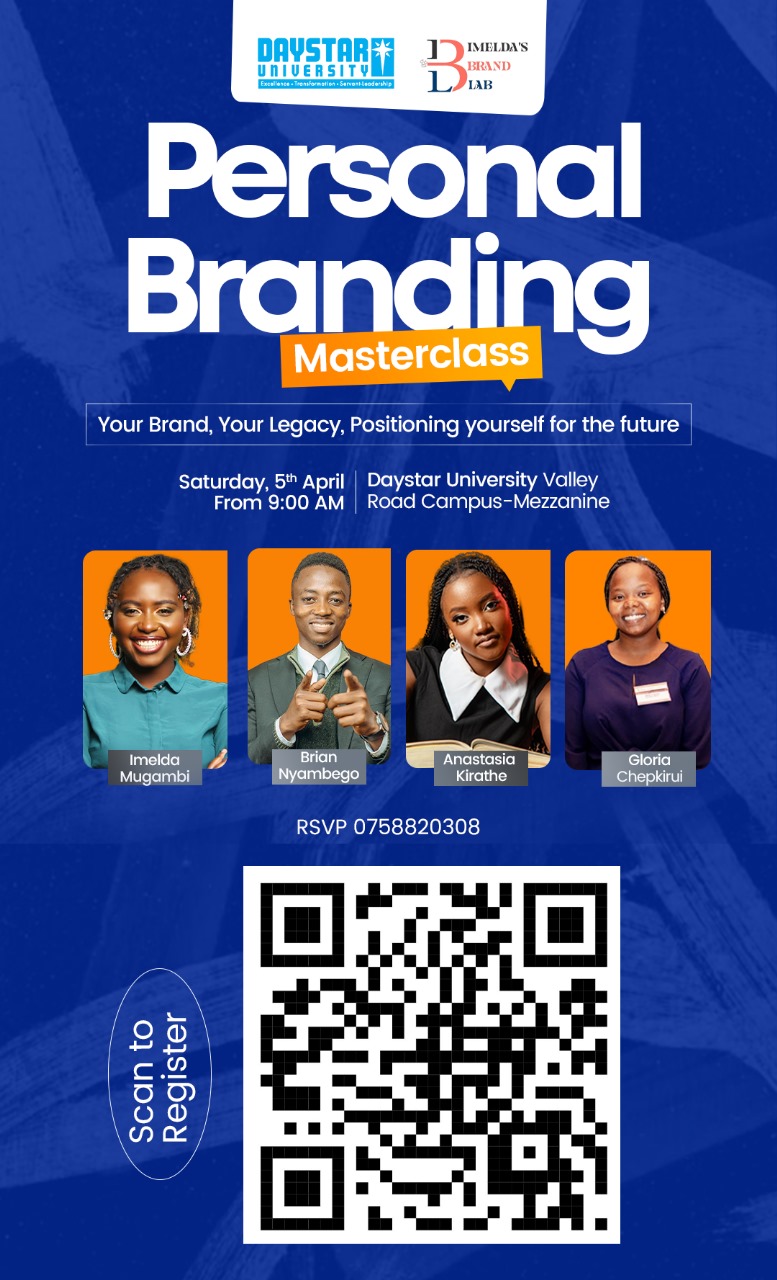 Personal Branding Masterclass - Public Relations Class